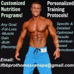 Personalized Nutrition & Training Plans